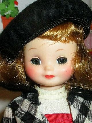 Lovely Vintage Betsy McCall Doll in Town & Country Outfit w/ Hat 5
