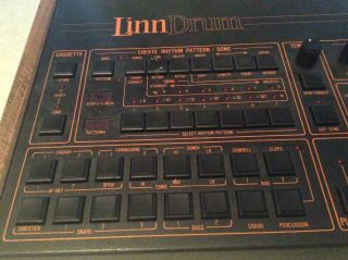 Estate LinnDrum LM - 2 Vintage Analog Drum Machine 80s Drum Sound 6