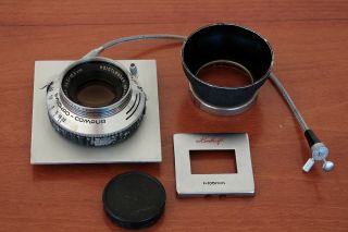 Rare Voigtlander Apo Lanthar 10,  5cm 105mm Cover 6x9 Linhof select 2