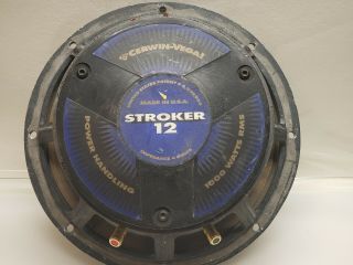 Cerwin Vega Stroker 12 