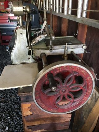 Vintage Deli Slicer.  Van Berkel 