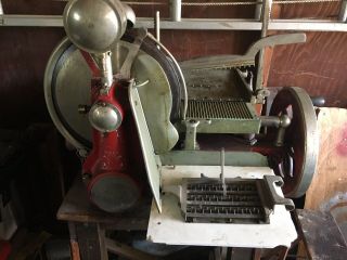Vintage Deli Slicer.  Van Berkel ' s US Slicing Machine Company 2