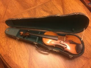 Antique Josef Klotz German Violin In Mittenwalde Anno 1795 Violin