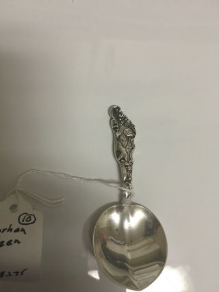 Gorham Hizen Sterling Tea Caddy Spoon Rare Find