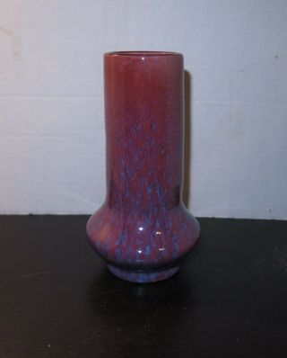 Antique William Bower Dalton (1868 - 1965) Pink Vase Signed Art Pottery