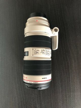 Canon EF 70 - 200mm f/2.  8 L IS II USM Lens.  1 Owner.  Excellent/Rarely 4
