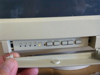 Apple Multiple Scan 15 CRT Display Monitor M2943 For Macintosh Mac Vintage 3