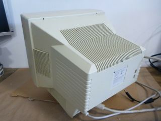 Apple Multiple Scan 15 CRT Display Monitor M2943 For Macintosh Mac Vintage 4