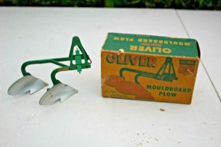 Rare Vintage Oliver Slik Mouldboard Plow Toy 986 1950 