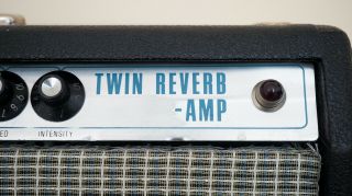 1969 Fender Twin Reverb Vintage 2x12 Tube Amp Silverface Drip Edge w/ JBL D120F 3