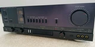 Vintage Luxman Lv - 105 Hybrid Stereo Integrated Amplifier