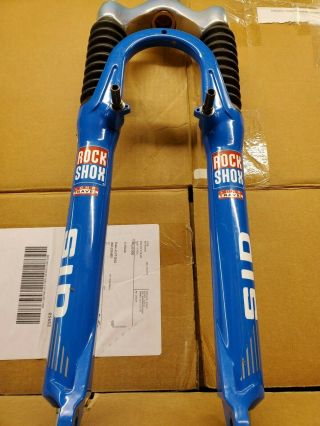 Rockshox Sid Dual Air Xc Long Travel Disc Canti 1 - 1/8 26 7.  5” Steerer Vtg