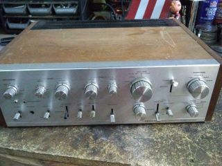 Vintage Pioneer Sa - 9100 Stereo Integrated Amplifier Parts Not