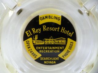 El Rey Resort Hotel Casino Searchlight Nevada Vintage 1940 