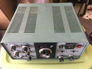 Vintage Heathkit HW - 101 Transceiver TUBE Radio VERY 2