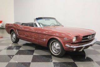 1965 Ford Mustang K - Code 18