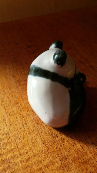 Chinese Shiwan Mudman Ceramic Panda Figurine 5