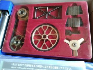 Vintage Kyosho Caliber 60 with O.  S 61 RX - H ring WC ultra rare 4