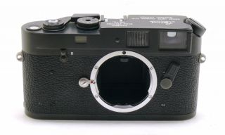 Rare Civilian Leica Ke - 7a Camera Body Midland Canada Black Exc,