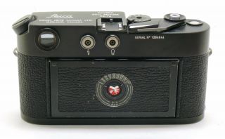 Rare Civilian Leica KE - 7A camera body Midland Canada black EXC, 2