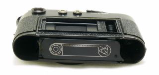 Rare Civilian Leica KE - 7A camera body Midland Canada black EXC, 5