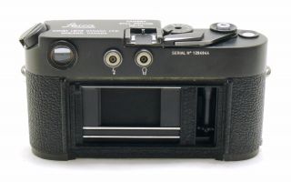 Rare Civilian Leica KE - 7A camera body Midland Canada black EXC, 6