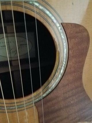 Rare 2001 Taylor 814CE Acoustic guitar w/ Fishman PU & ext.  preamp OHSC. 9