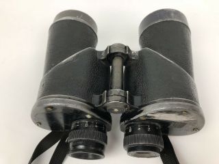 WWII Bausch & Lomb 7x50 Mark ? Mod 0 US Navy 1945 Binoculars NO CASE 2