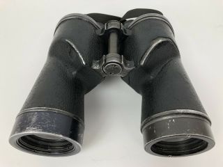 WWII Bausch & Lomb 7x50 Mark ? Mod 0 US Navy 1945 Binoculars NO CASE 4