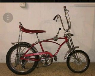 Vintage Apple Krate Schwinn Sting - ray Bicycle w/ Disc Brakes Great Bike 12