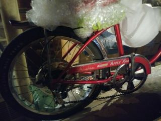 Vintage Apple Krate Schwinn Sting - Ray Bicycle W/ Disc Brakes Great Bike