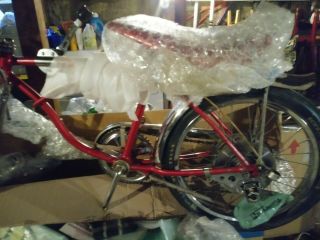 Vintage Apple Krate Schwinn Sting - ray Bicycle w/ Disc Brakes Great Bike 7