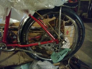Vintage Apple Krate Schwinn Sting - ray Bicycle w/ Disc Brakes Great Bike 8