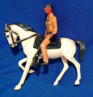 Vtg 1961 Tonto & Hartland Horse From The Lone Ranger