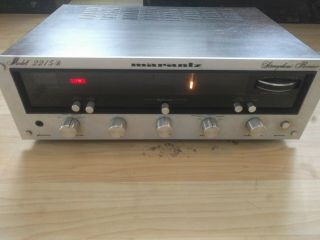 Marantz 2215b Vintage Stereo Receiver Am/fm Hifi
