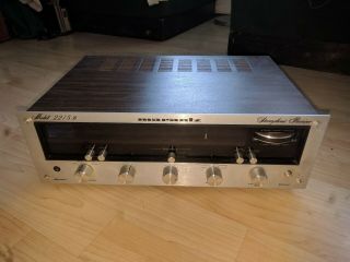 Marantz 2215B Vintage STEREO RECEIVER AM/FM hifi 7