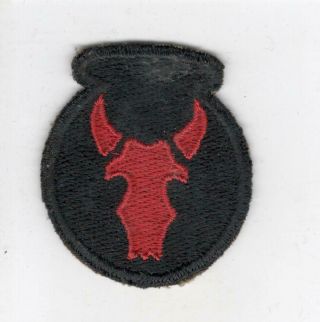 German Made Us Army 34th Infantry Division Patch Inv C600