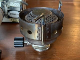 Best Vintage Primus Stove & Lantern Combo Backpacking Camping (model MBL3265) 4