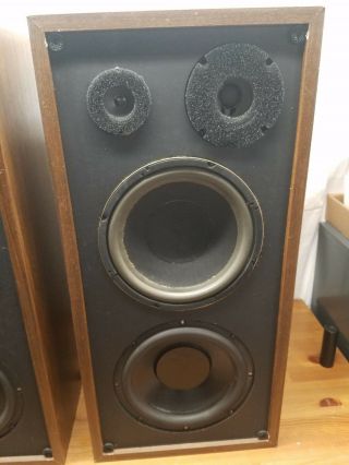Vintage RTR Seriess III Model C (IIIC) Speakers Great 3