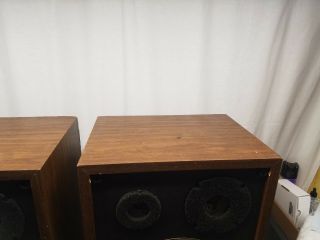 Vintage RTR Seriess III Model C (IIIC) Speakers Great 4
