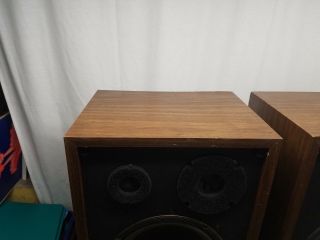 Vintage RTR Seriess III Model C (IIIC) Speakers Great 5
