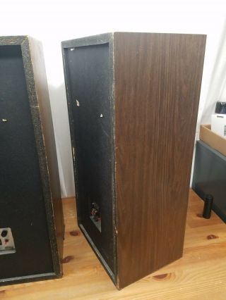 Vintage RTR Seriess III Model C (IIIC) Speakers Great 7