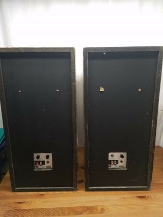 Vintage RTR Seriess III Model C (IIIC) Speakers Great 8