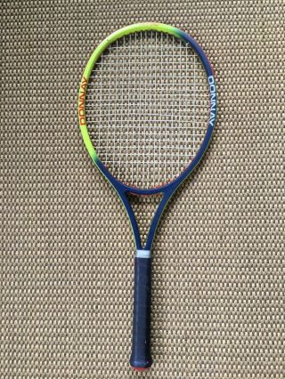 Vintage Donnay Pro One Made In Belgium Light 2 Agassi Tennis Racket