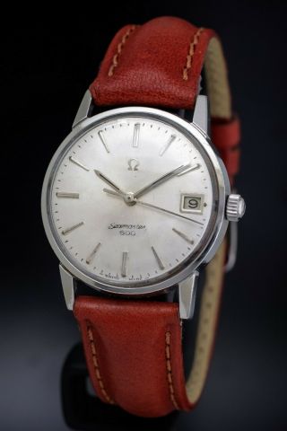 Omega Seamaster 600 Ref.  136.  012,  Hand Winding Cal.  611 Fully Serviced,  1964