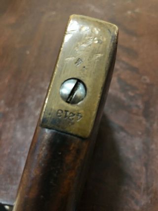 Rare Colt 1860 Shoulder Stock Antique 4
