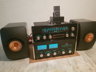Mcintosh Mc2105 2 - Channel Amplifier And Mcintosh Mx112 Preamp,  Classic Vintages.