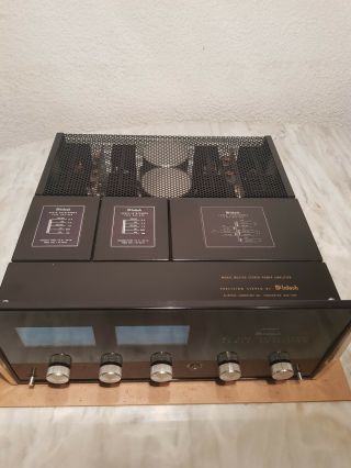 McIntosh MC2105 2 - channel amplifier and McIntosh MX112 preamp,  Classic Vintages. 3