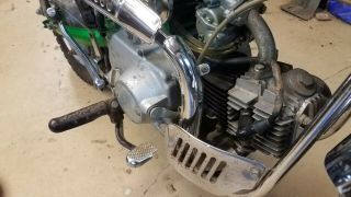 1970 HONDA CT 70 TRAIL - 379,  rare find 5