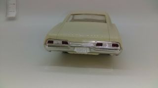 Vintage Chevrolet Dealer Promo Toy Model 1967 Impala SS 427 White Hard Top Car 4